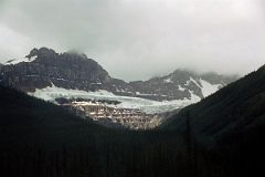 06 Mushroom Peak From Icefields Parkway